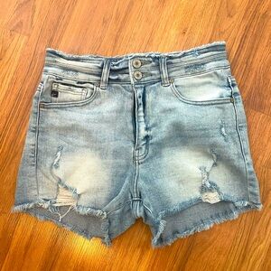 Women’s KanCan Denim Shorts Size 28